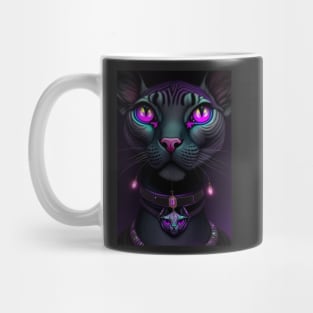 Mysterious Sphynx Mug